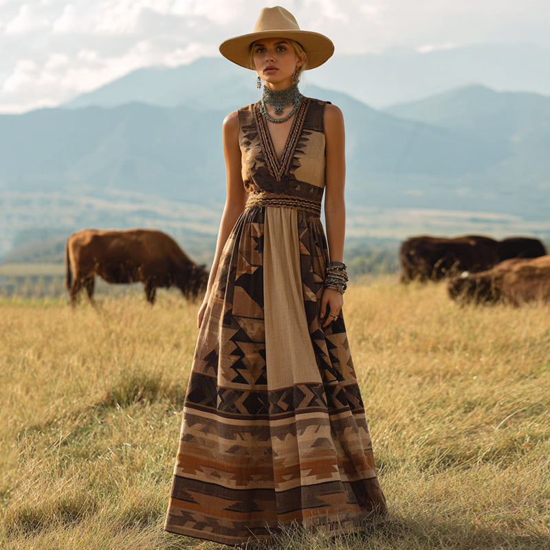 Vintage Inspired Dress