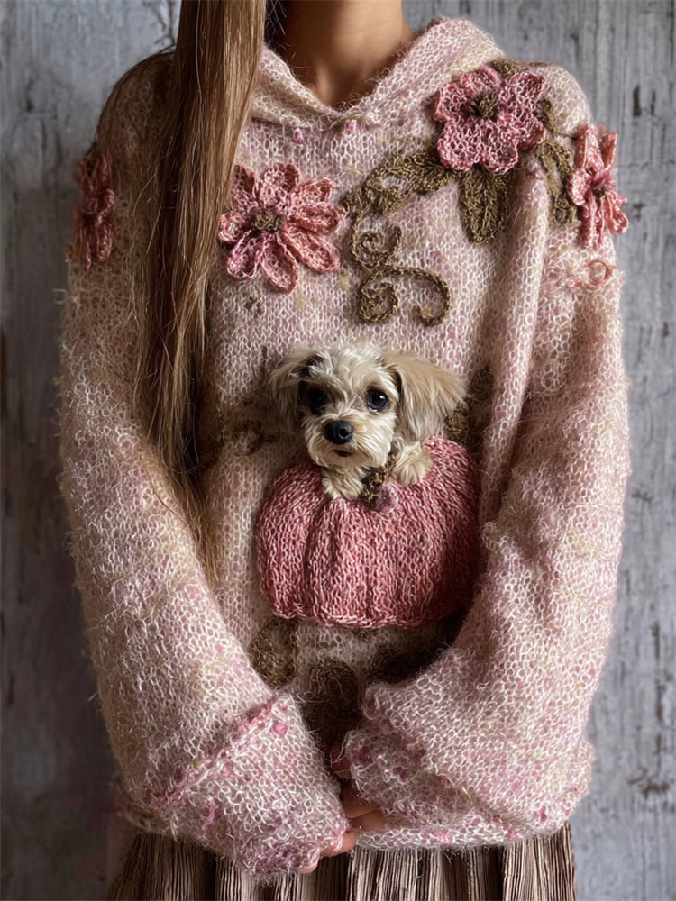 Timeless Vintage Style Jumper