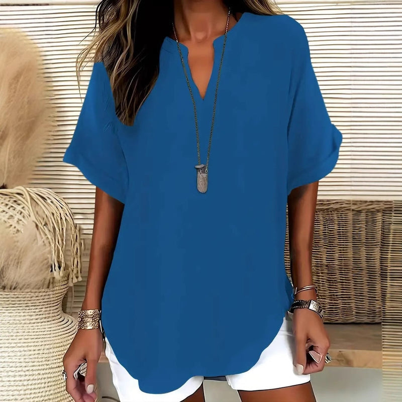 Timeless Vintage Style Blouse