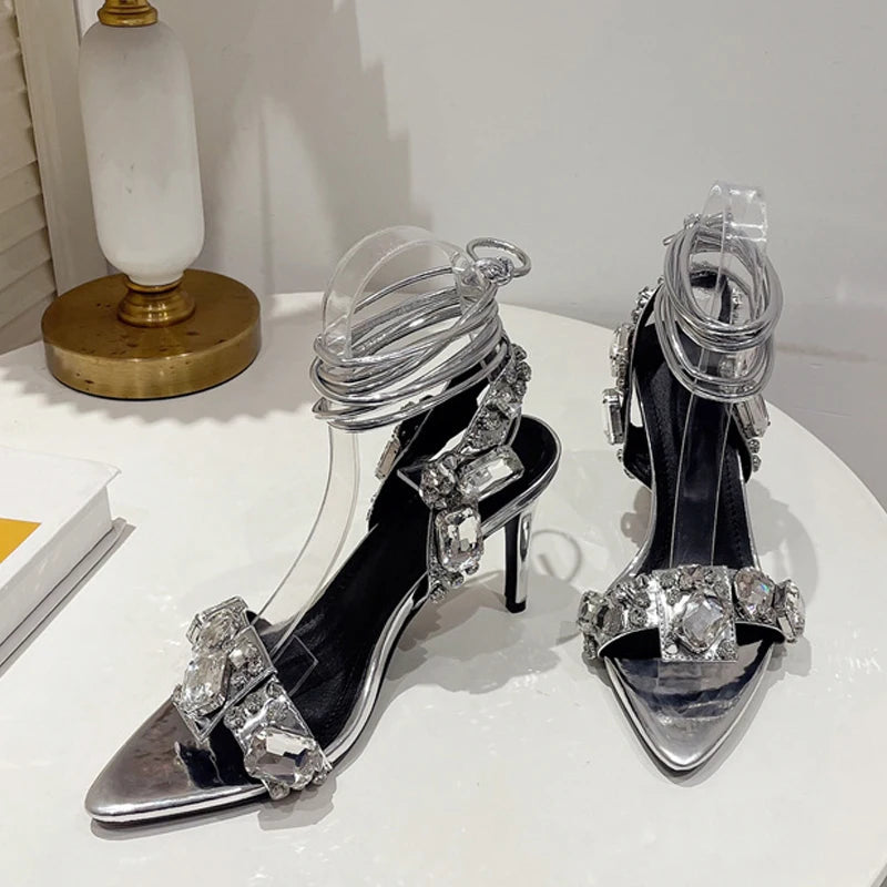 A Vintage Style Heels with Delicate Timeless Details