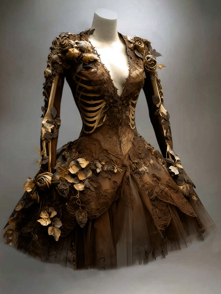 Timeless Vintage Style Dress