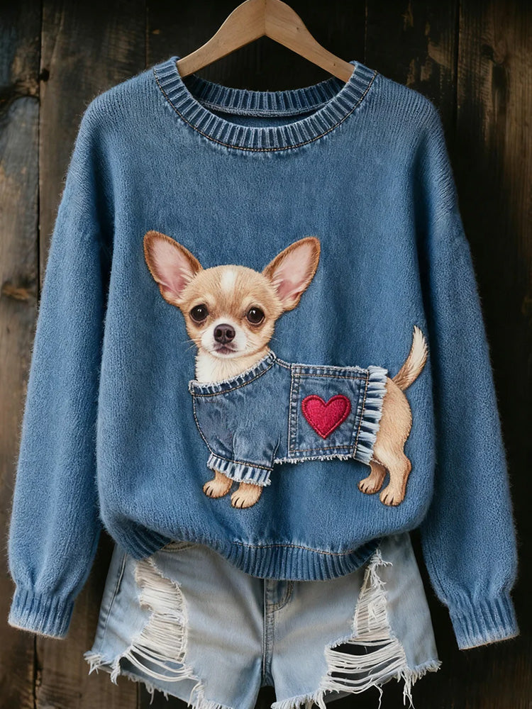 Vintage Inspired Jumper