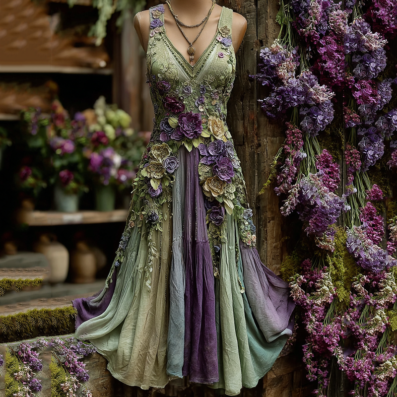 Classic Vintage Dress