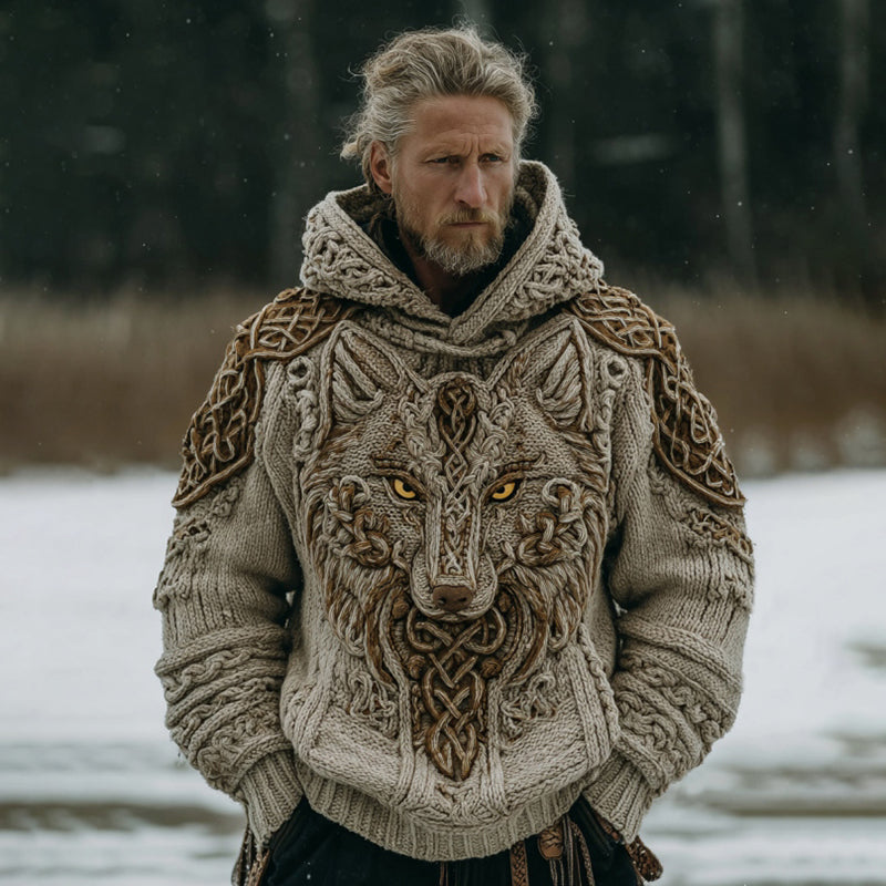 Timeless Vintage Style Jumper