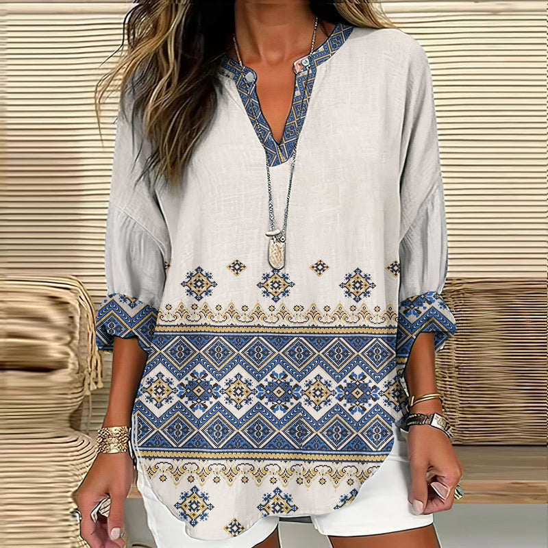 Vintage Inspired Blouse