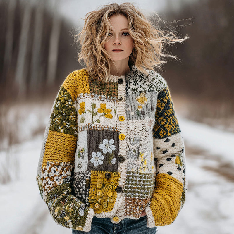 Timeless Vintage Style Cardigan
