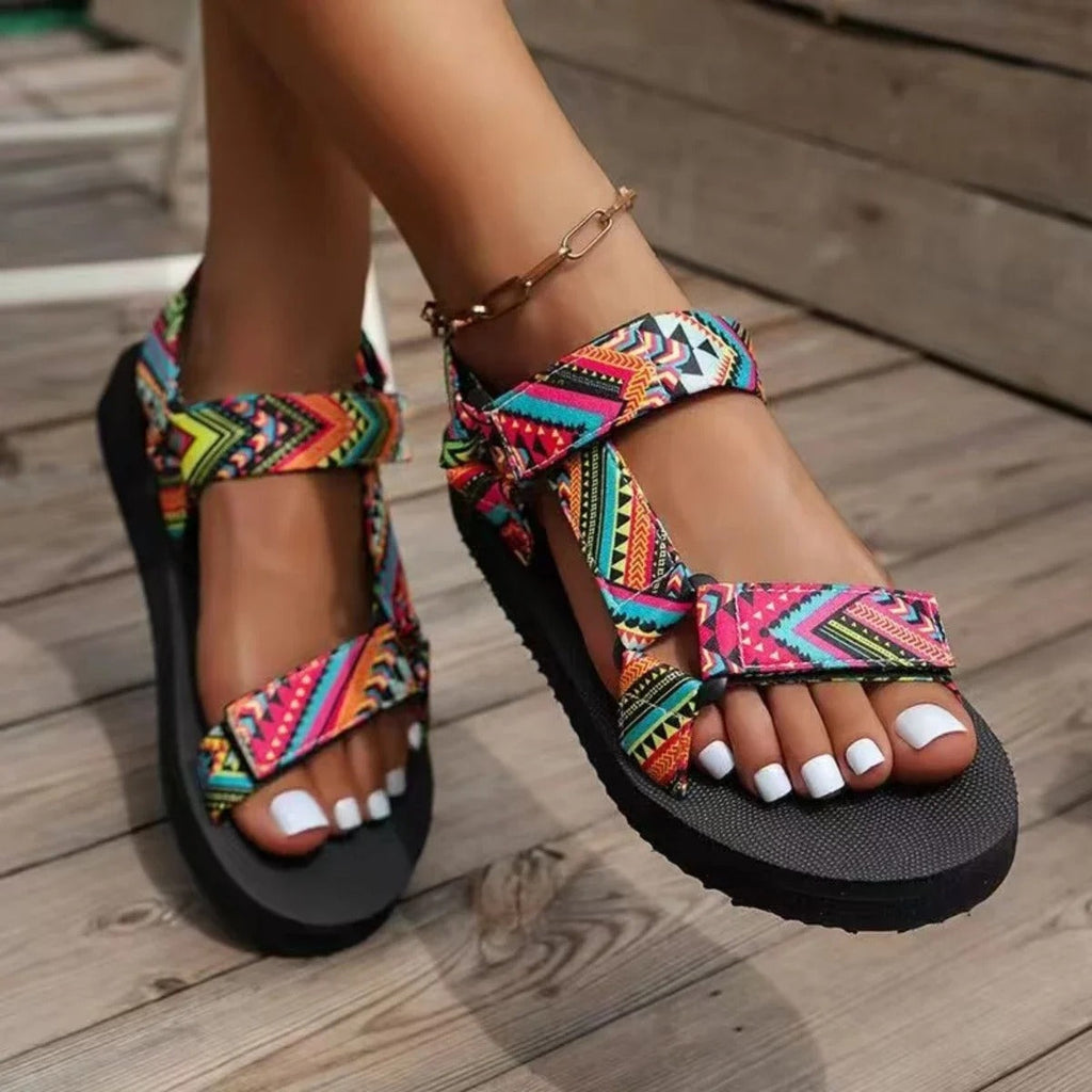 Chic Orthopedic Shoes with Unique Design