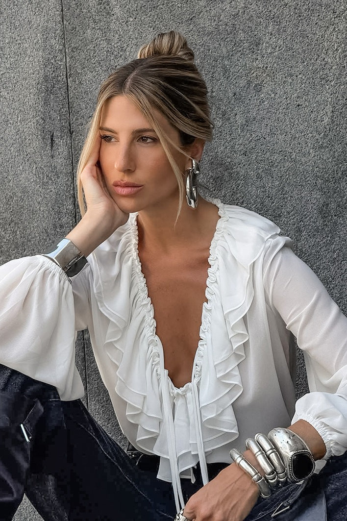 Classic Vintage Blouse