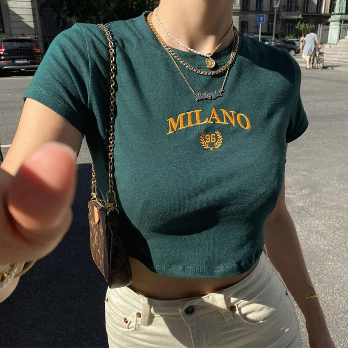 Elegantly Styled T-Shirt for Everyday Wear