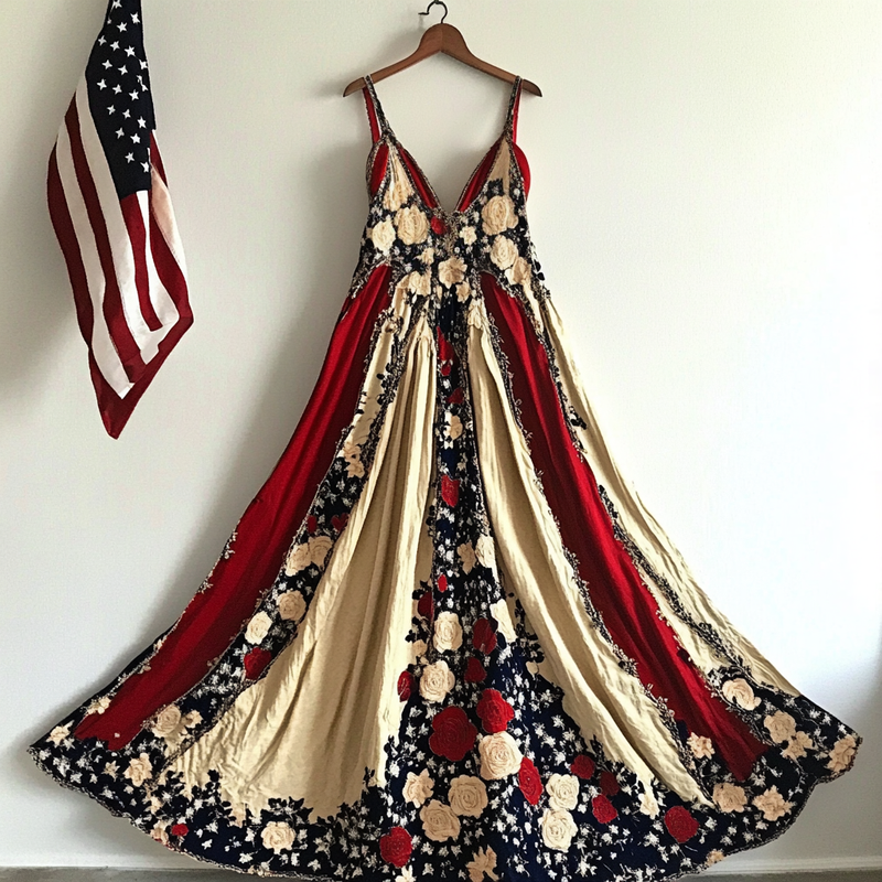 Gracefully Designed Dress
