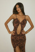 Brown