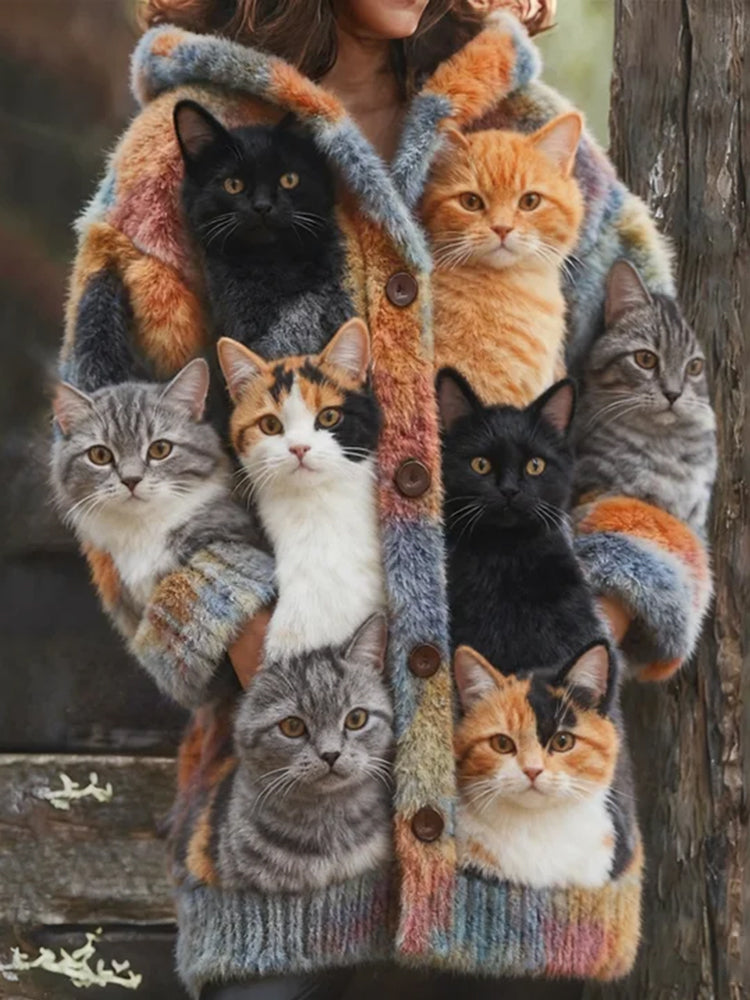 Timeless Vintage Style Cardigan