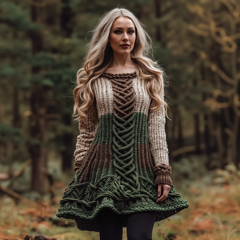 Vintage Inspired Jumper