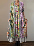 Timeless Vintage Style Dress