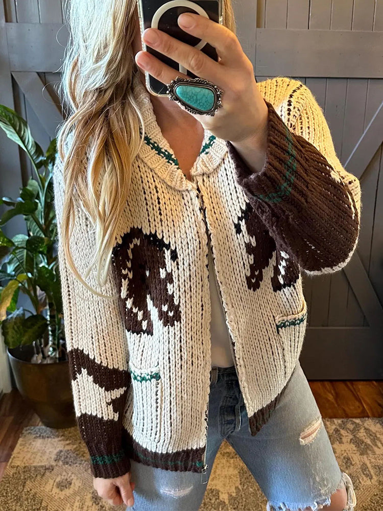 Classic Designed Cardigan