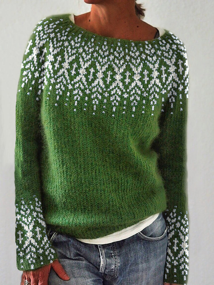 Gracefully Designed Jumper