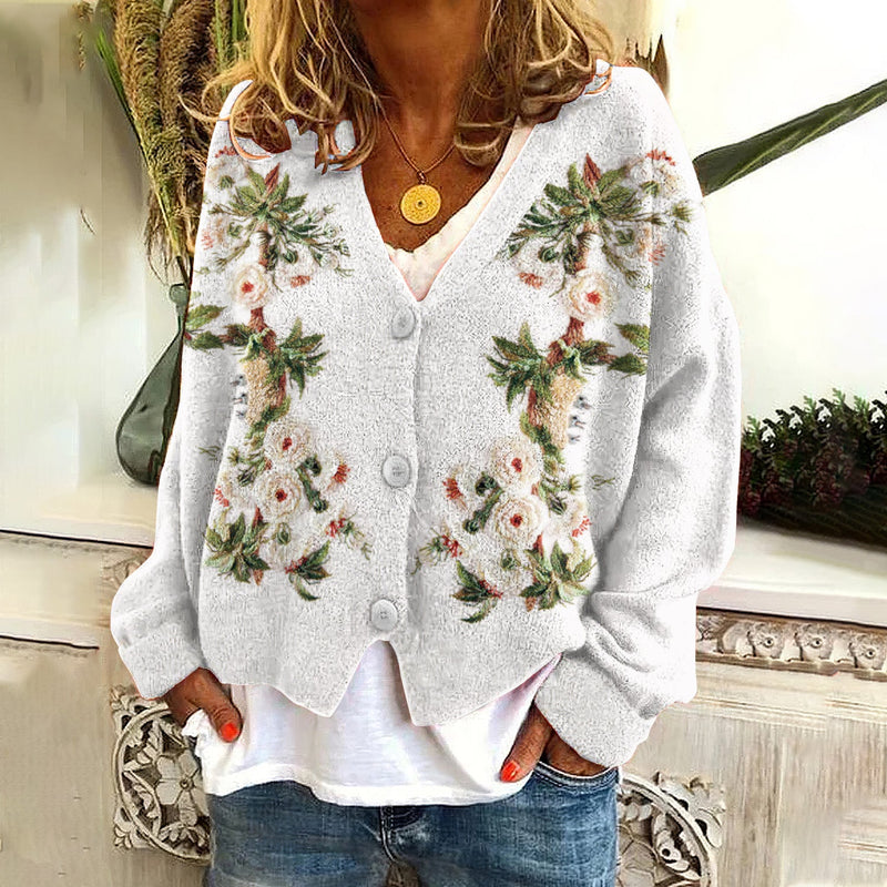 Timeless Vintage Style Cardigan