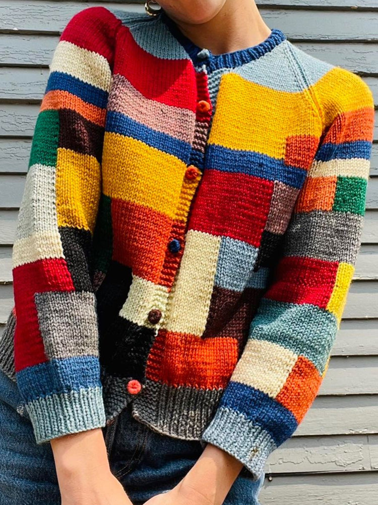 Classic Designed Cardigan