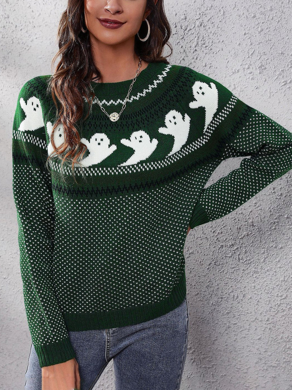 Timeless Vintage Style Sweater