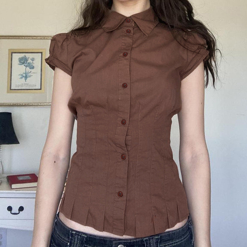 Polished Top with an Effortless Classic Look