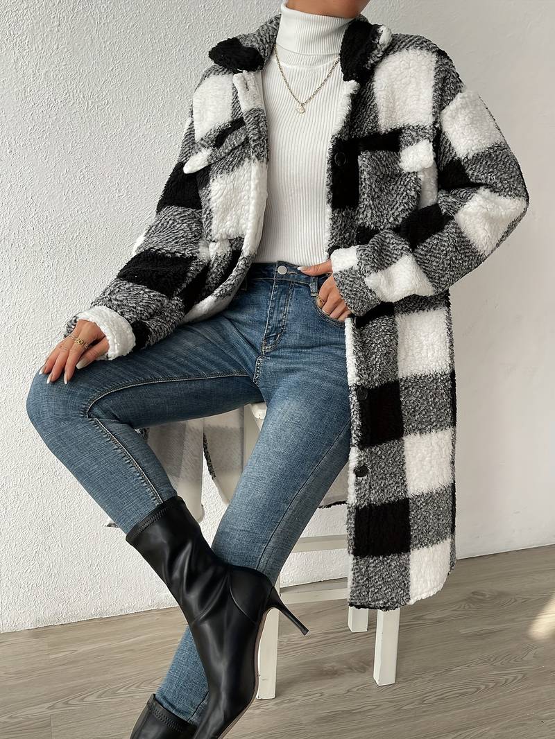 Ophélie | Fashionable and Minimalist winter Coat