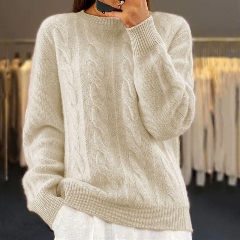 Timeless Vintage Style Jumper