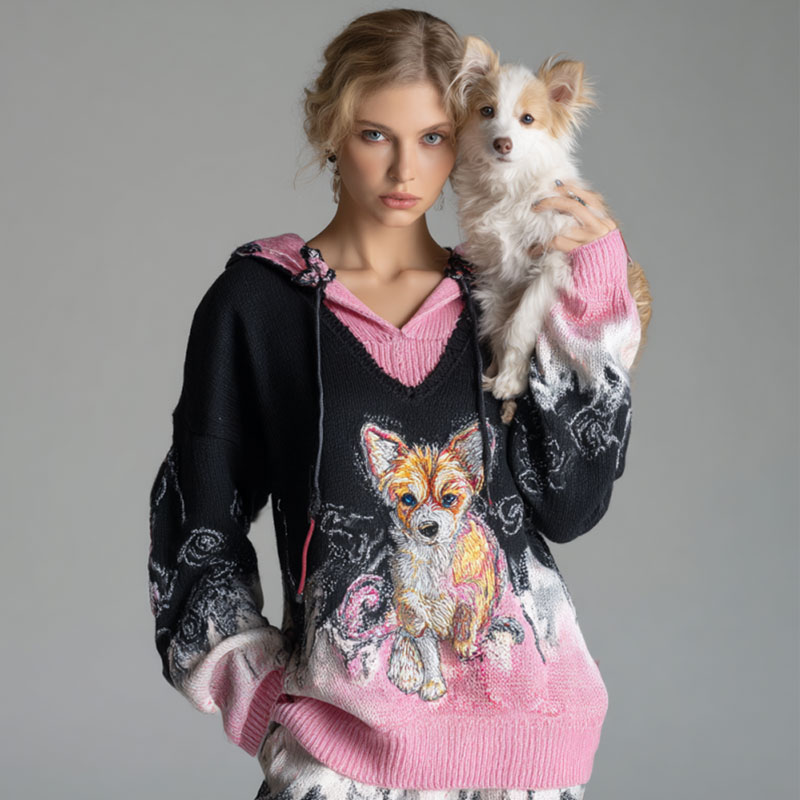 Gracefully Designed Jumper
