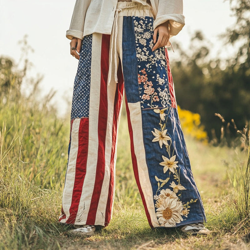 Gracefully Designed Trousers