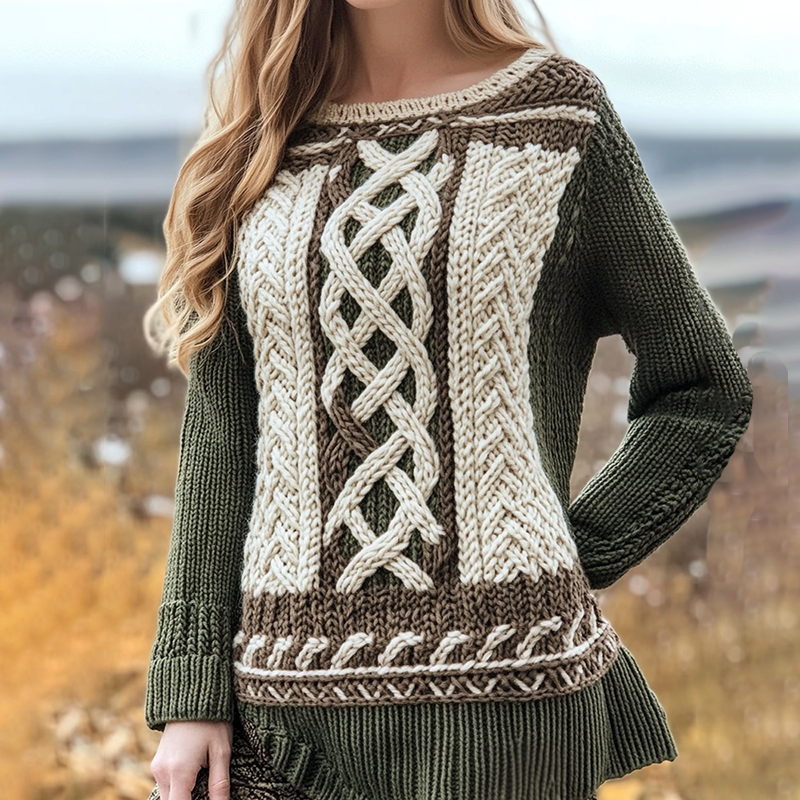 Gracefully Designed Jumper