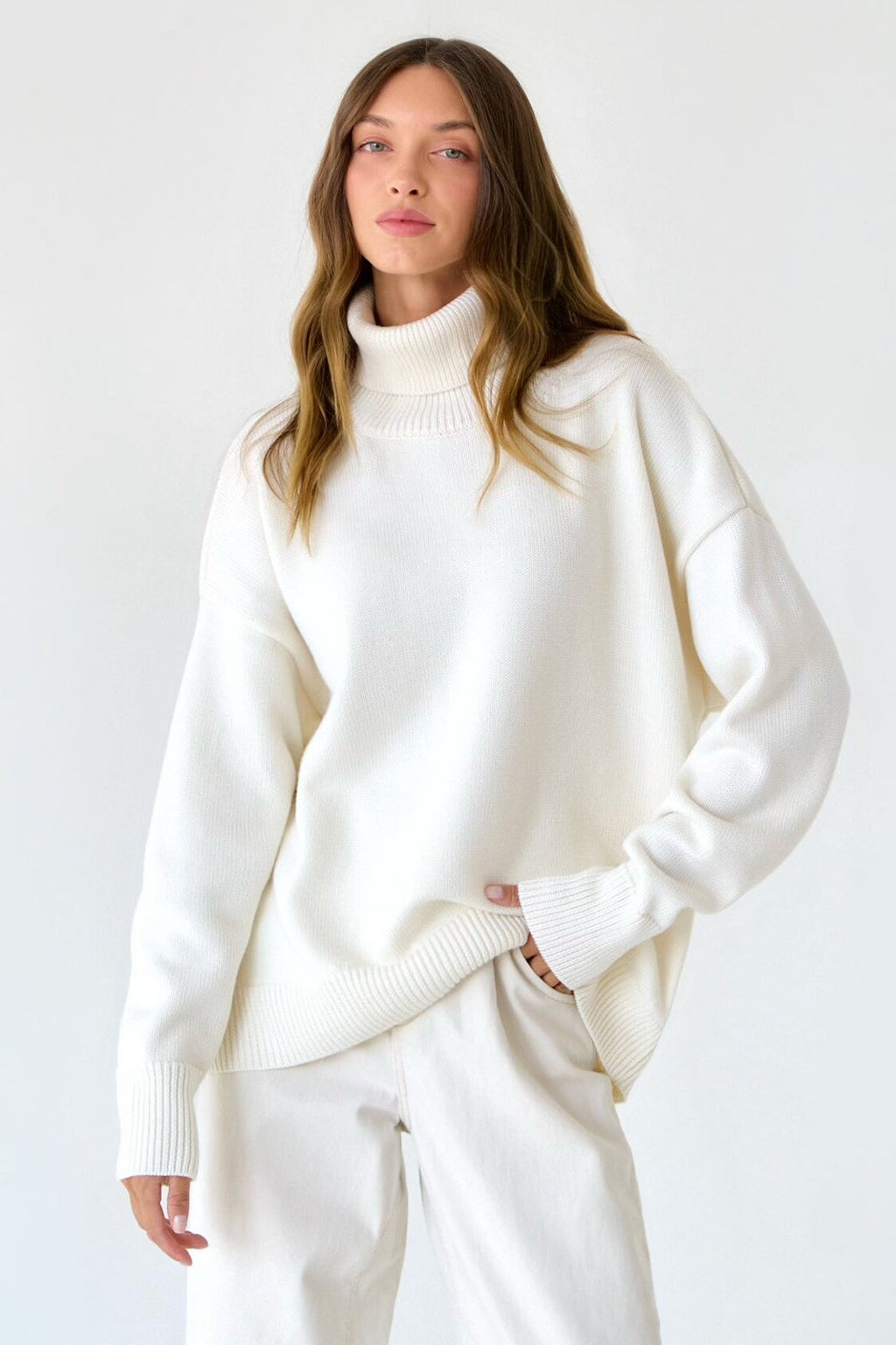 White