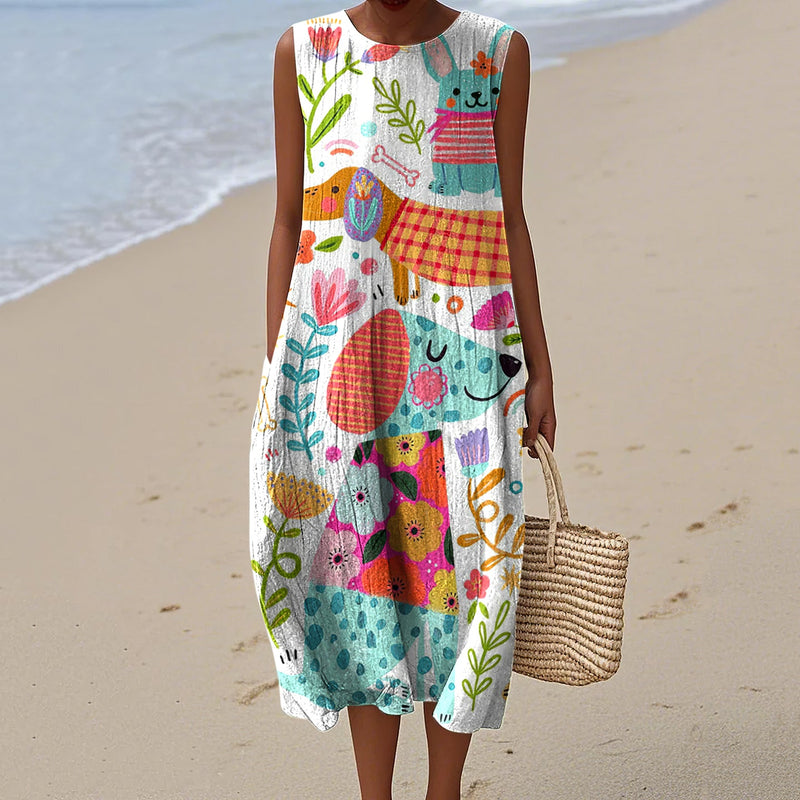 Classic Designed Dress