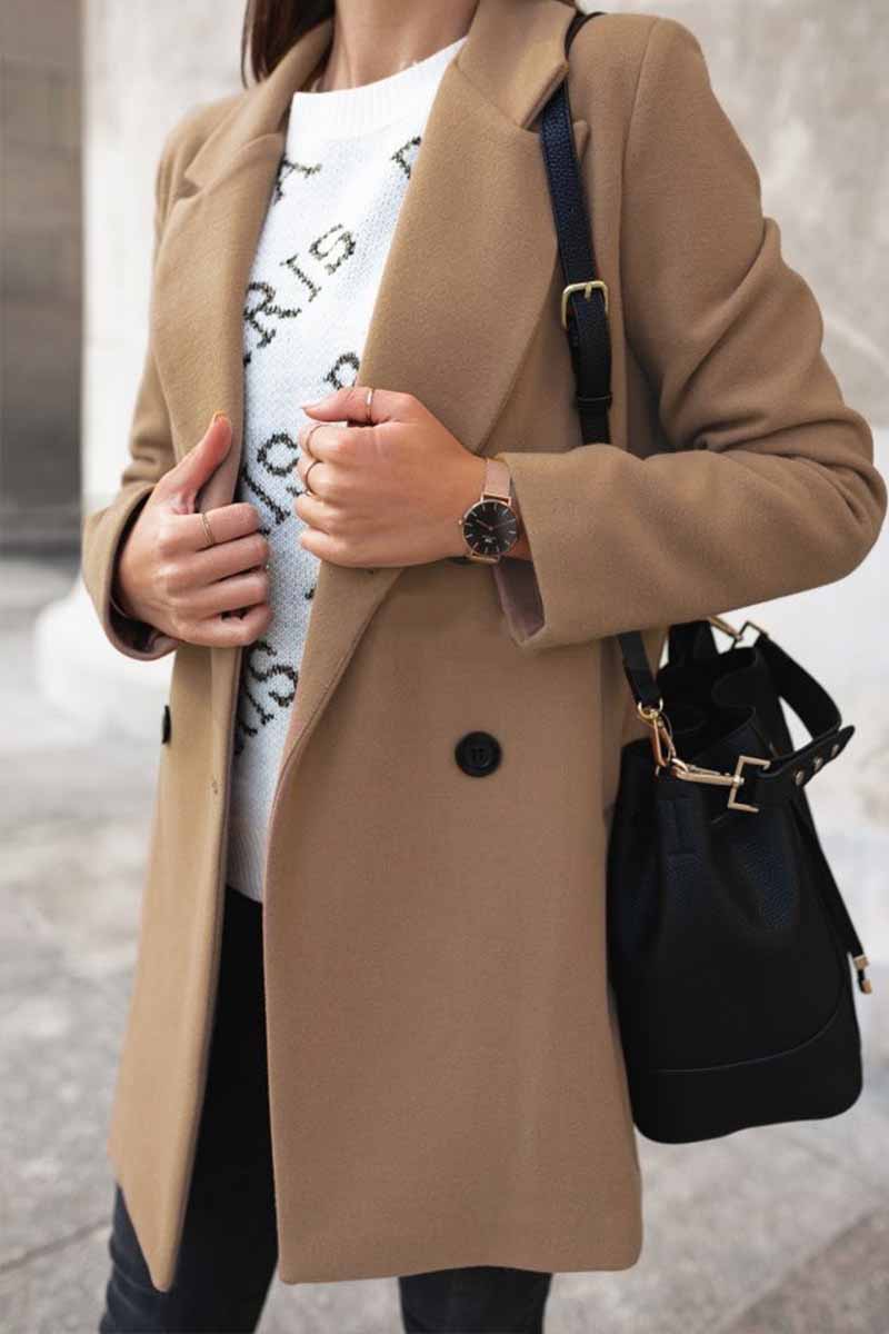 Classic Designed Coat