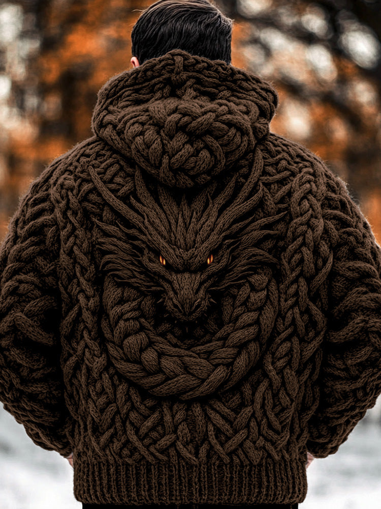 Timeless Vintage Style Jumper