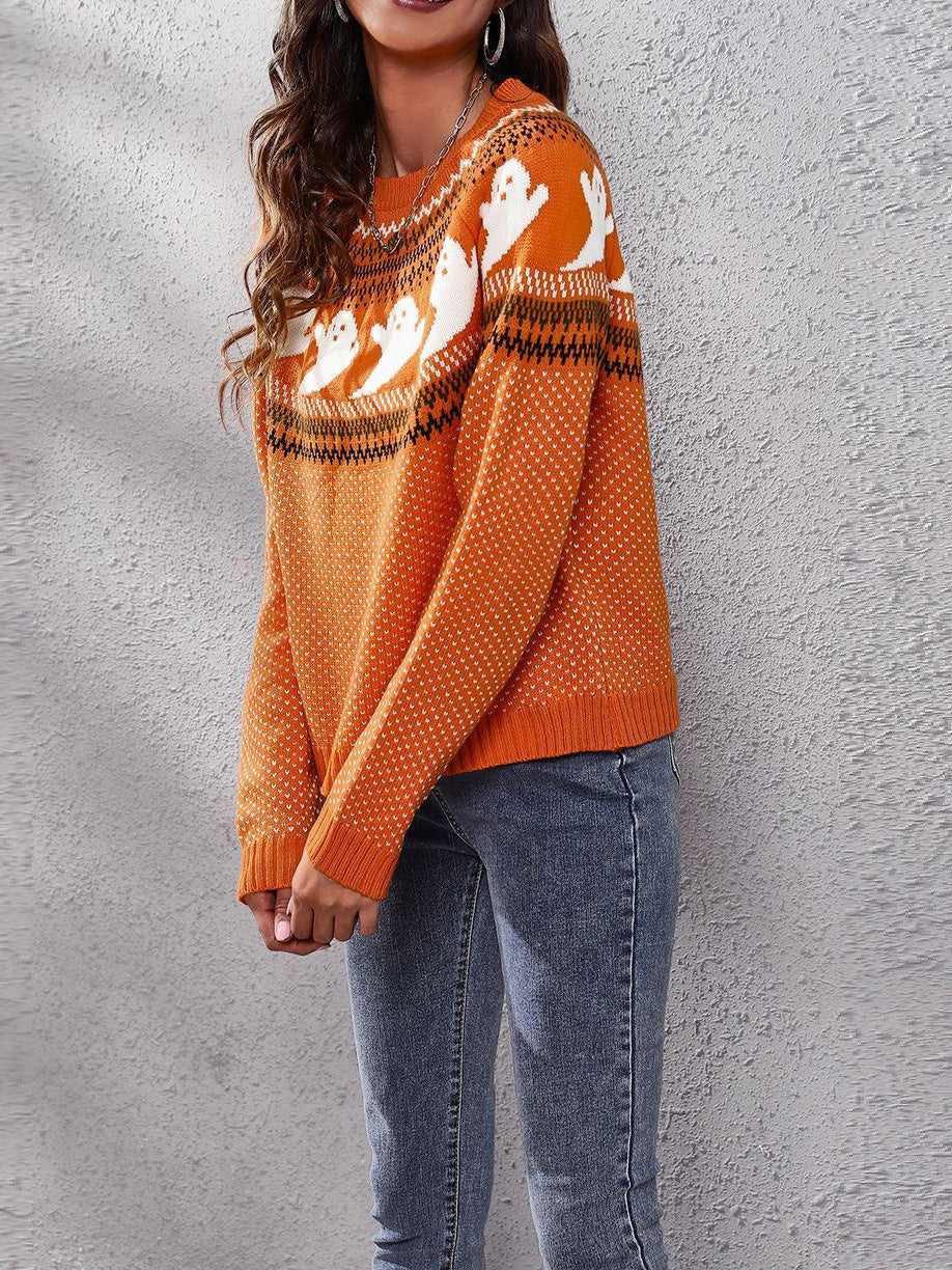 Timeless Vintage Style Sweater