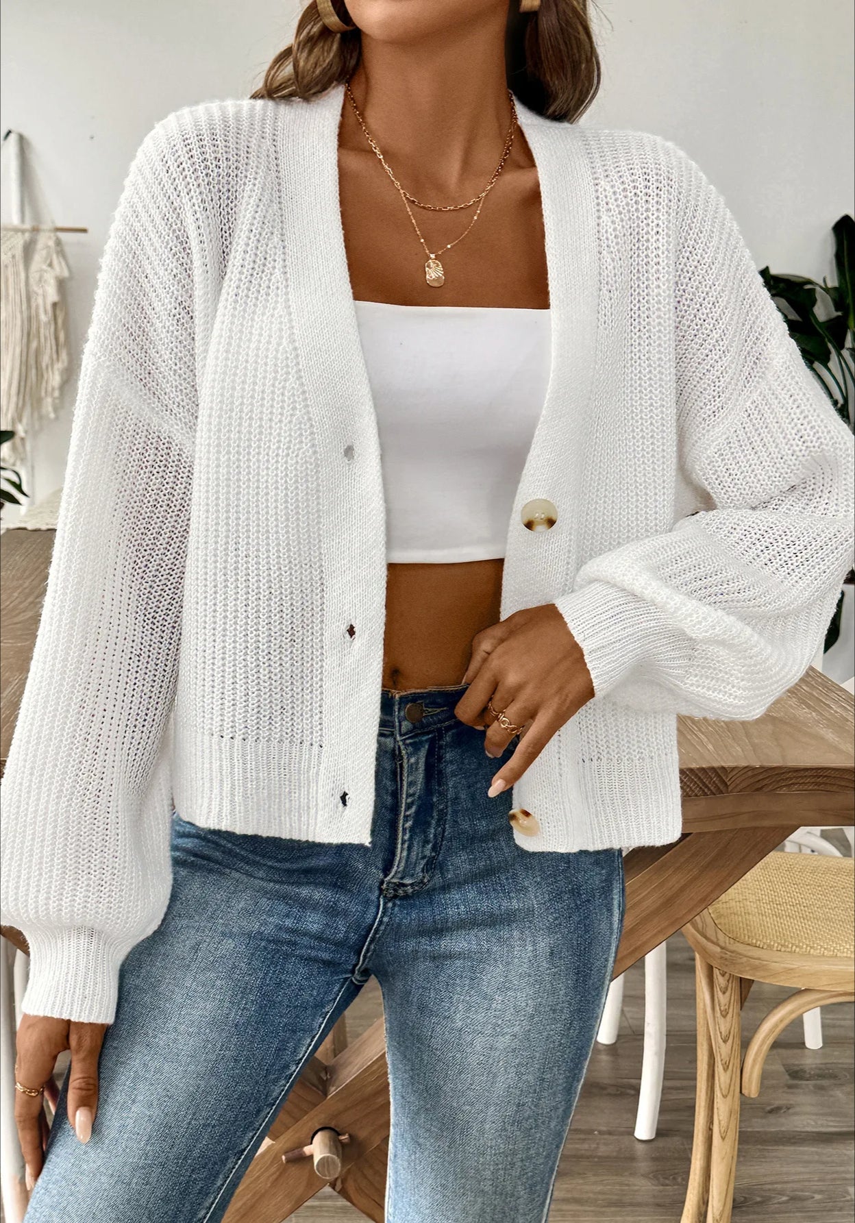 Elegantly Designed Cardigan