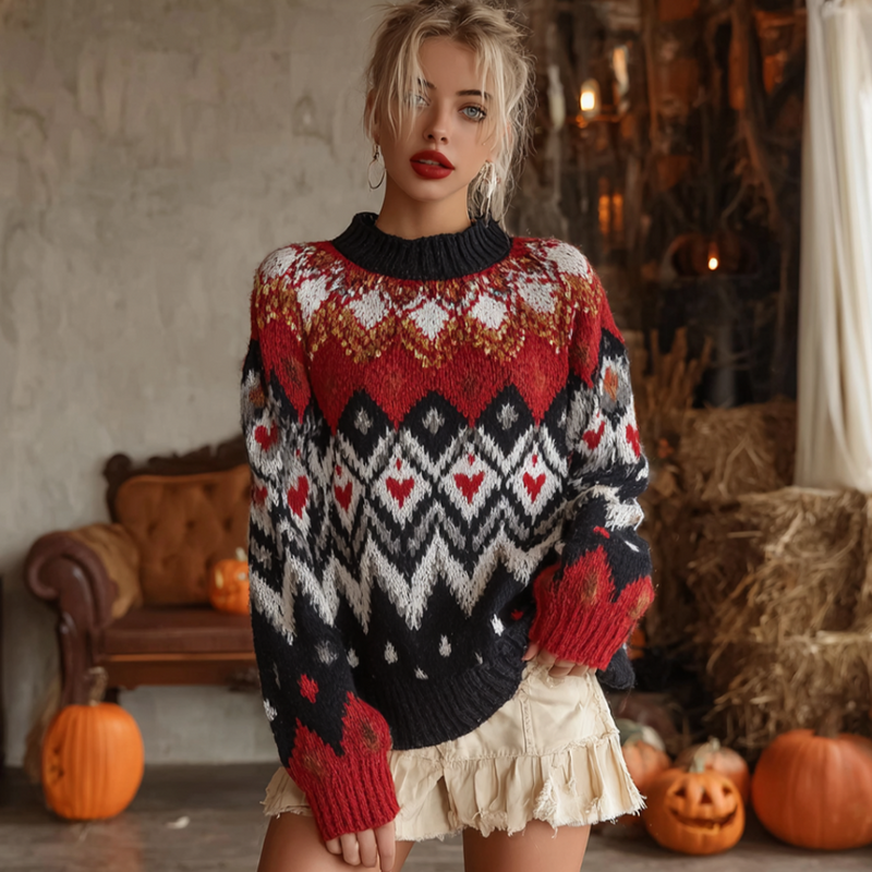 Thoughtfully Designed Jumper