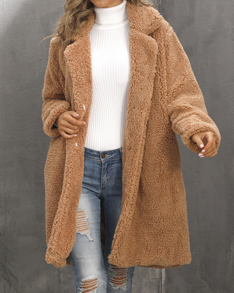 Timeless Vintage Style Coat