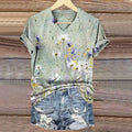 Timeless Vintage Style T-Shirt