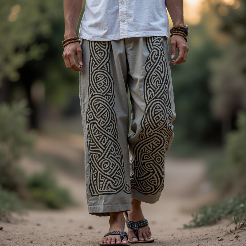 Gracefully Designed Trousers