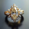 Starlight Crystal Ring