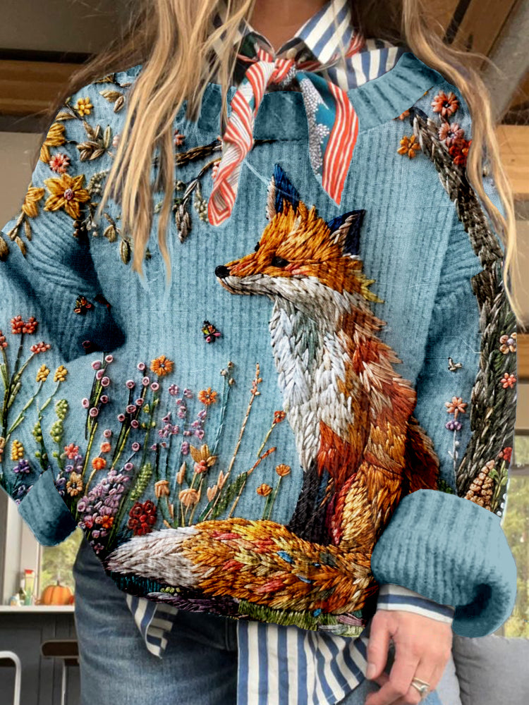 Timeless Vintage Style Jumper