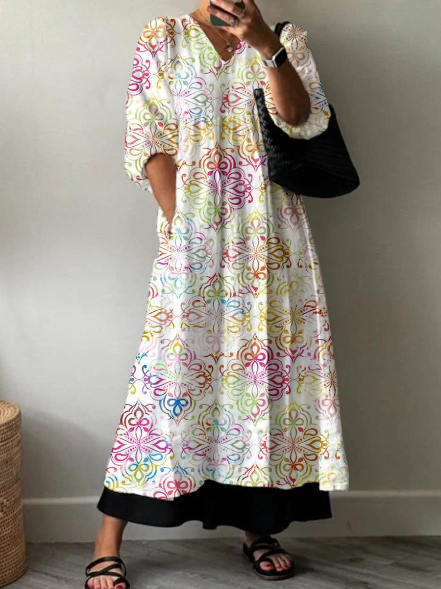 Gracefully Designed Dress