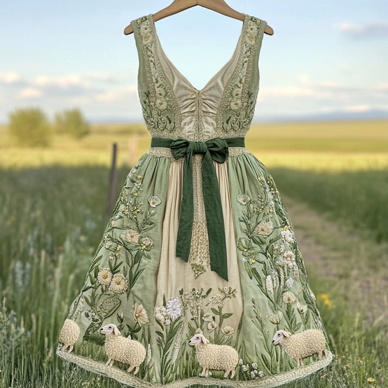 Timeless Vintage Style Dress