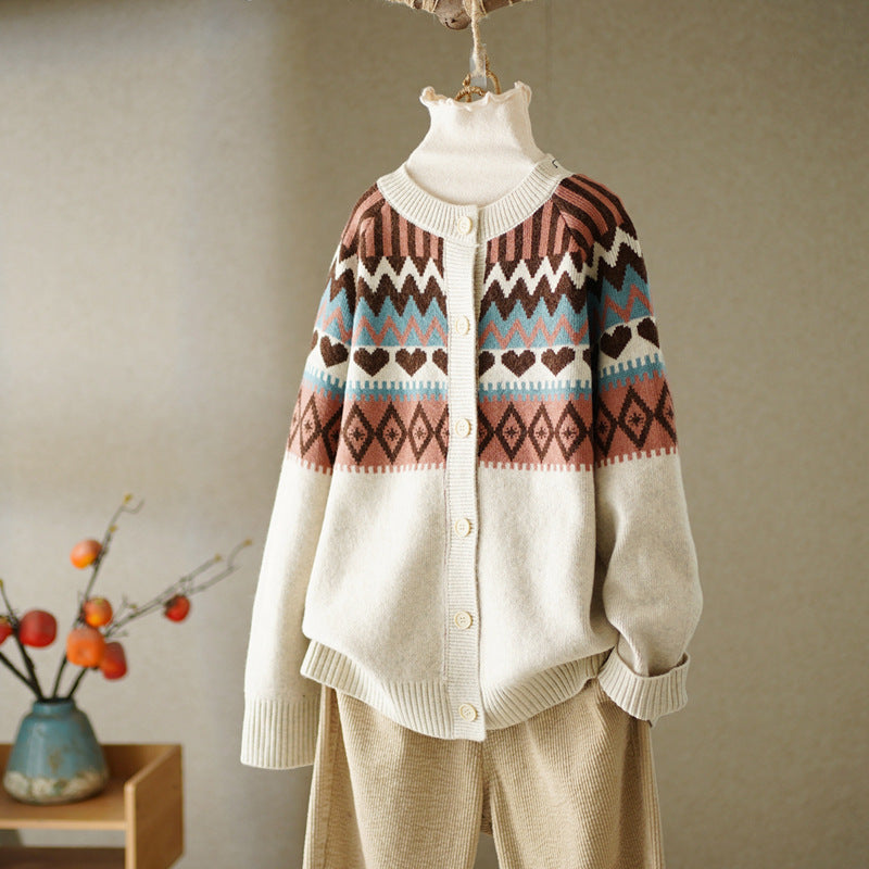 Vintage Inspired Cardigan