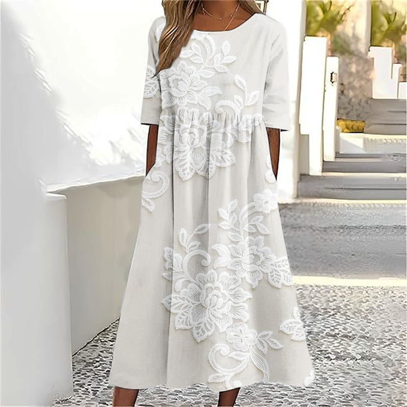 Classic Designed Dress