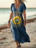Gracefully Designed Dress