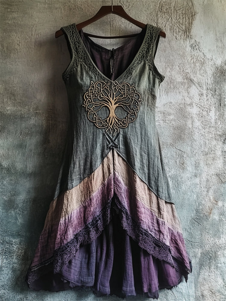 Timeless Vintage Style Dress