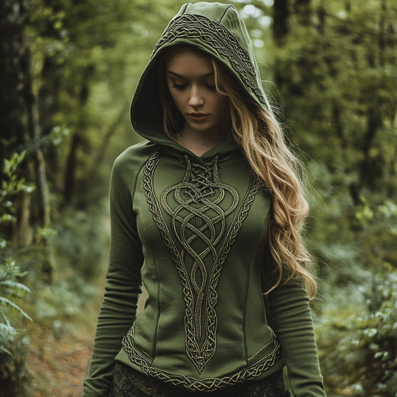Gracefully Designed Garment