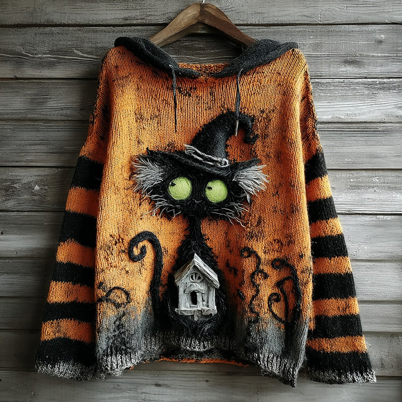 Timeless Vintage Style Jumper