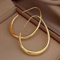 Gold Hoop Earrings